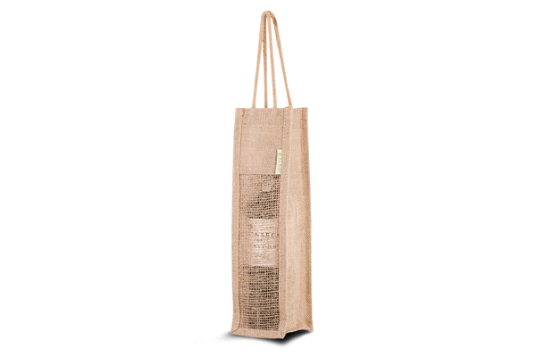 Jute best sale bottle bags