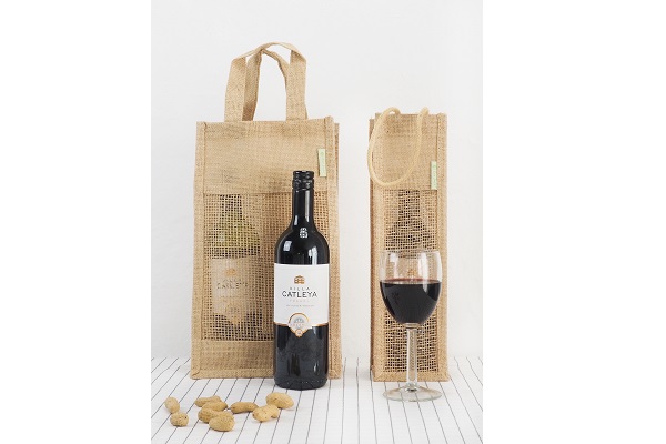 Bottle bags for best sale 2 bottles of wine