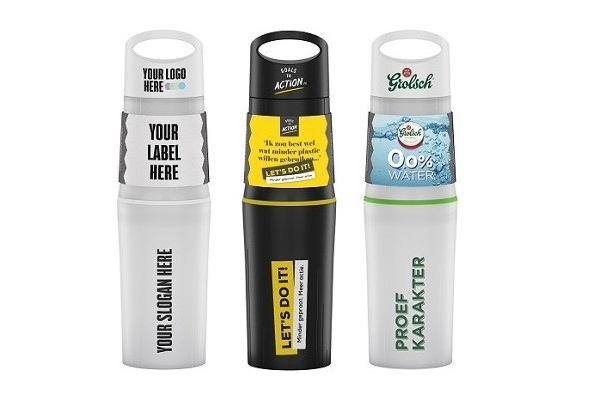 BE O bottle