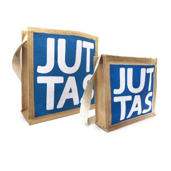 jute bags 2 sizes