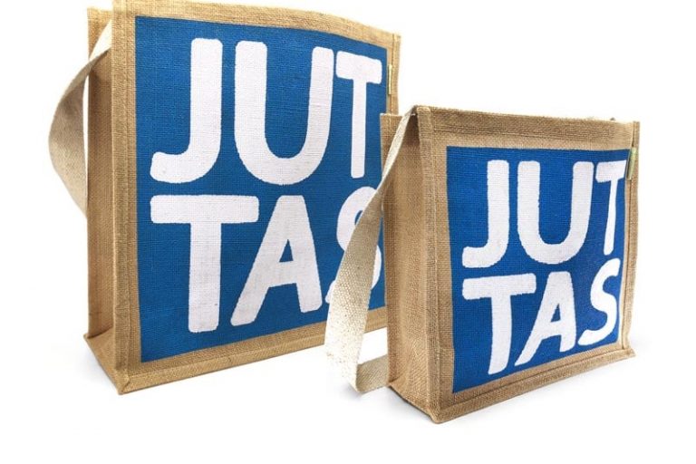 jute bags 2 sizes