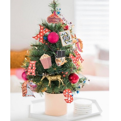 Circus kerstboom 400x400 Circus kerstboom 400x400